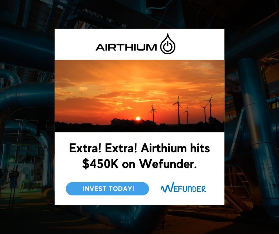 Airthium: $450K Milestone