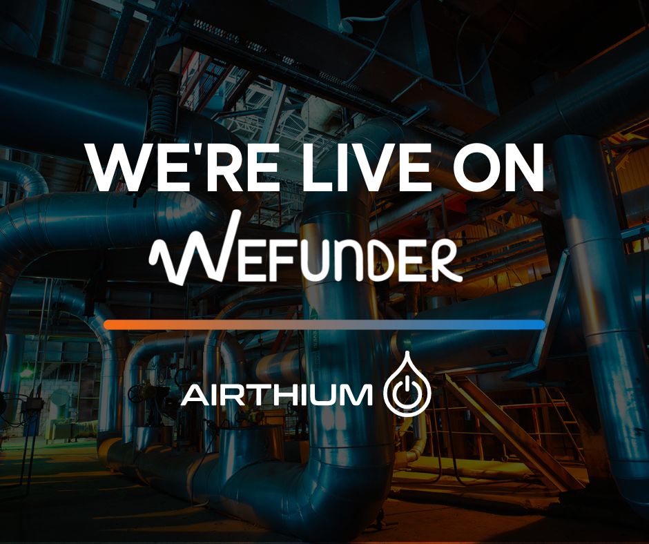 Airthium: Equity Crowdfunding 101 - We're live on WeFunder